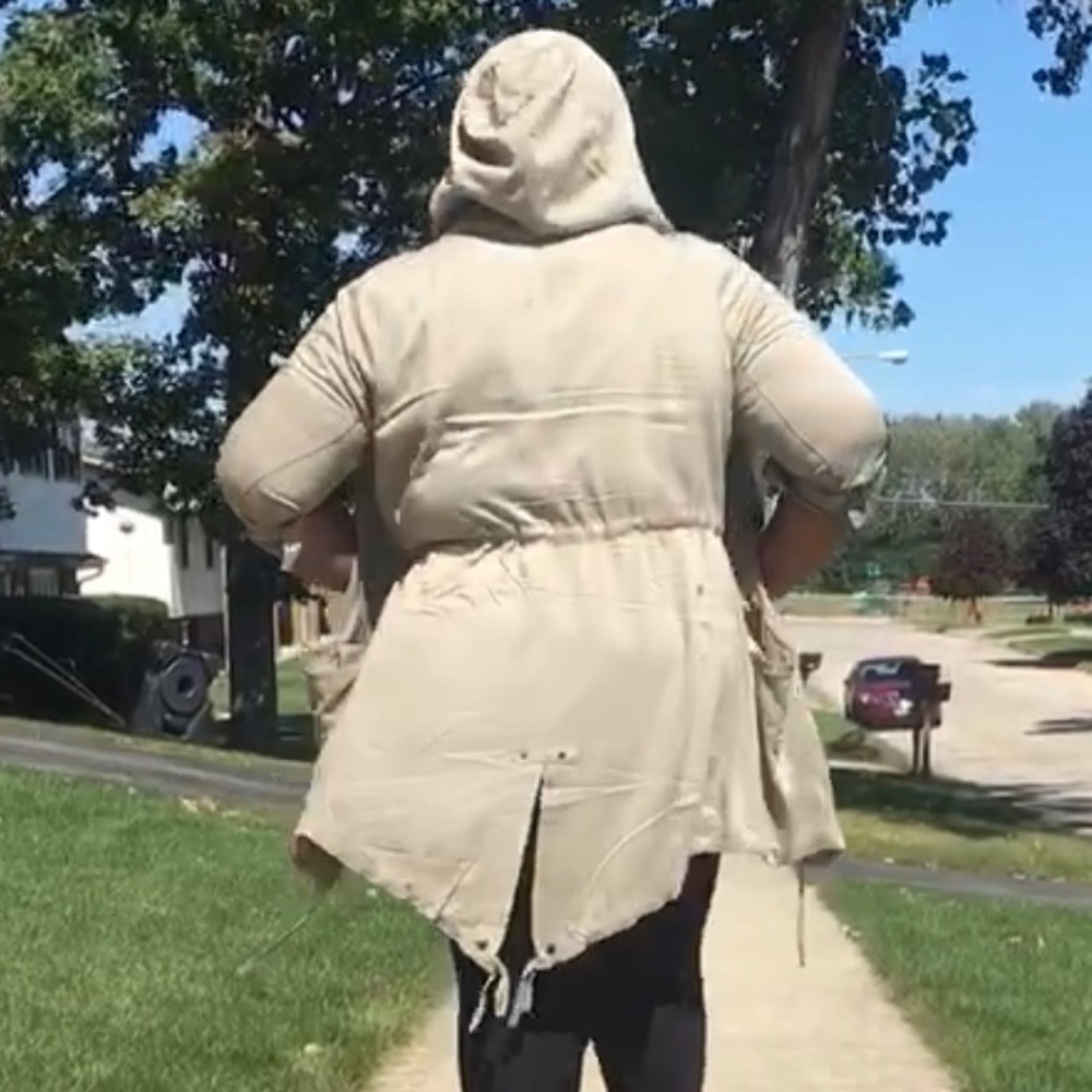 Plus size TORRID Military Inspired Cardigan